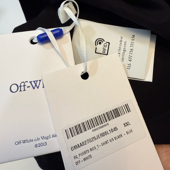 Off-White Exclusive Store  lWhite and Black  Graphic T-Shirt  Puerto Rico - Picture 3 of 7